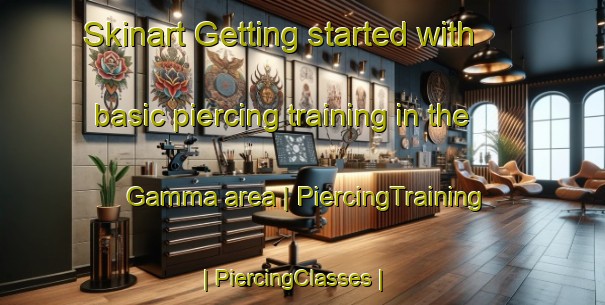 Skinart Getting started with basic piercing training in the Gamma area | PiercingTraining | PiercingClasses | SkinartTraining-United States